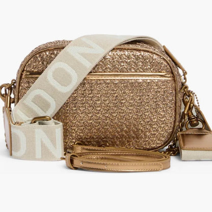 Kurt Geirger London Chiswick Raffia Camera Bag
