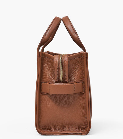 The leather small tote bag Marc Jacobs