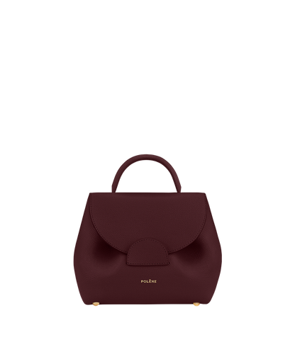 Polene Numéro Un Nano
EDITION TEXTURED BURGUNDY