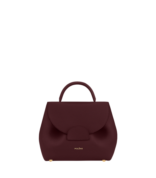 Polene Numéro Un Nano
EDITION TEXTURED BURGUNDY