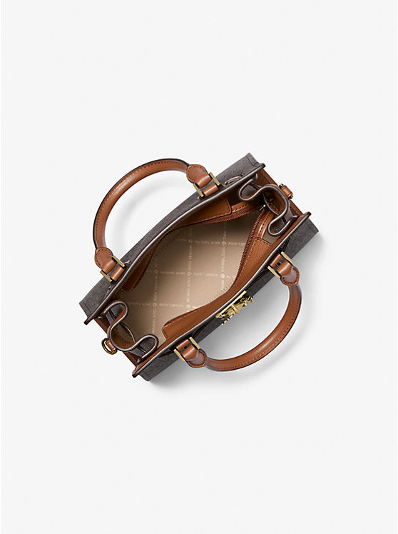 MICHAEL KORS
Hamilton Small Leather Satchel