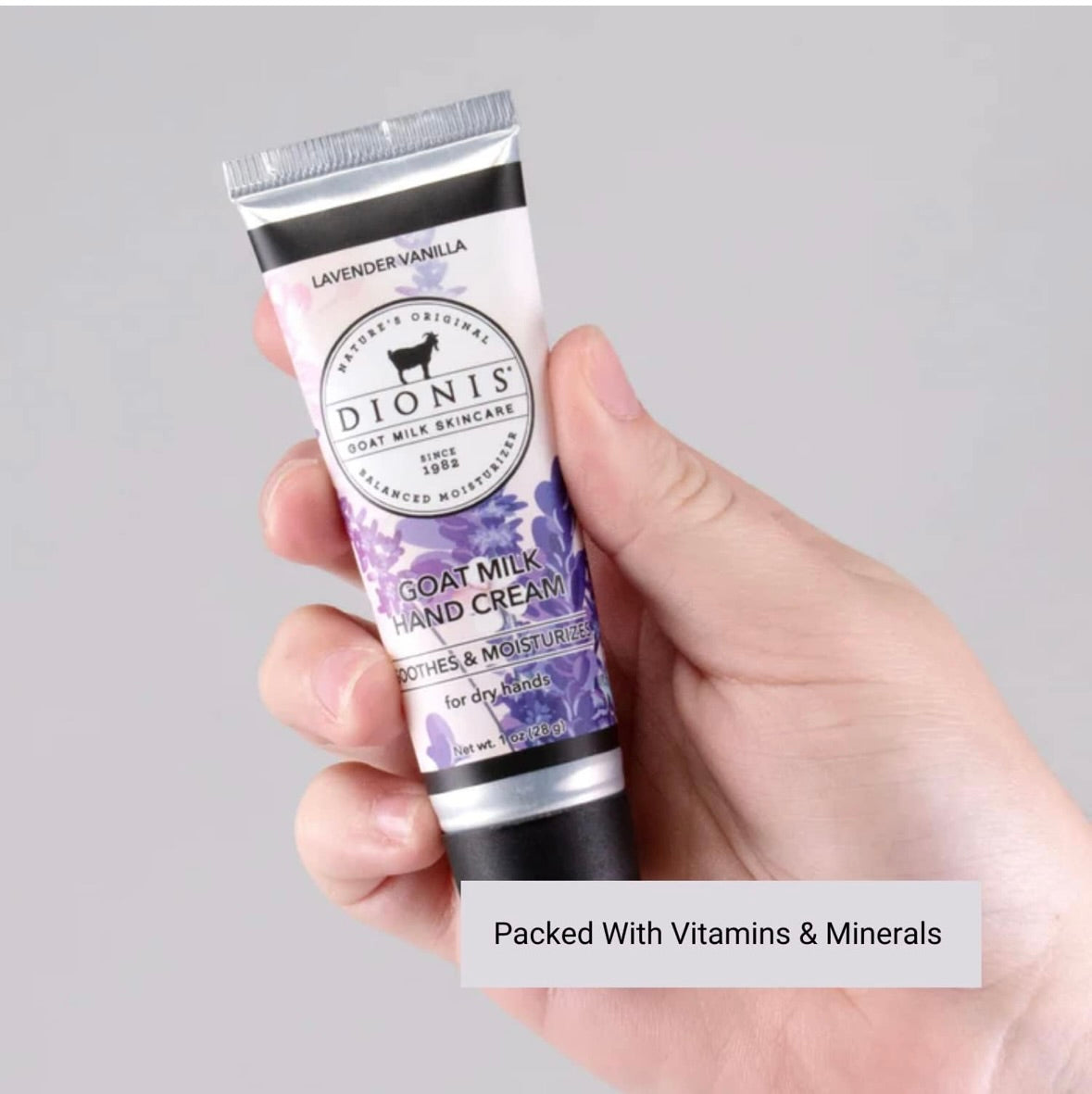 Dionis Goat Milk Skincare Holiday Hand Cream Gift Set