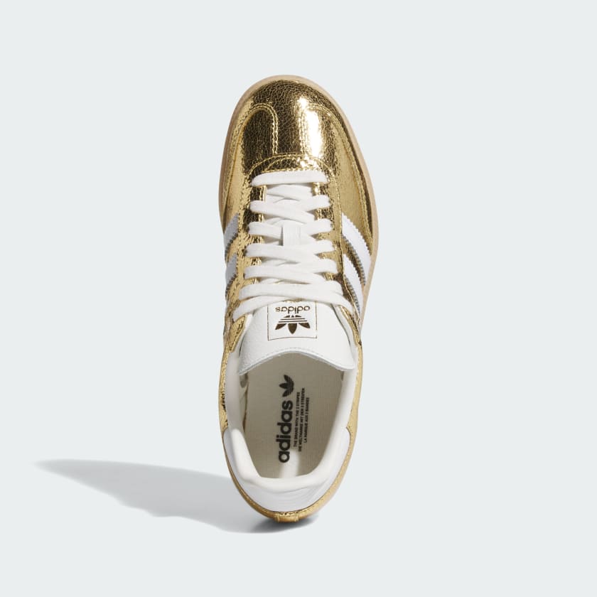 ADIDAS SAMBA OG SHOES IN GOLD
