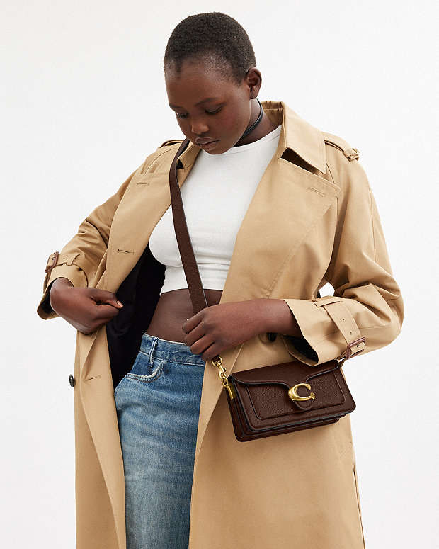 Coach Tabby Shoulder Bag 20 in maple