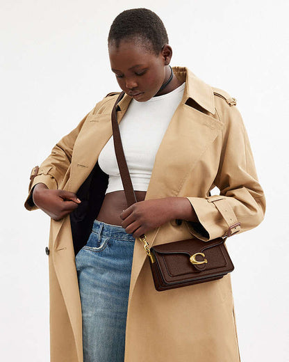 Coach Tabby Shoulder Bag 20 in maple