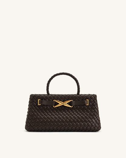 JW PEI Elora Woven Tote Bag
