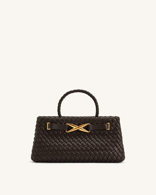 JW PEI Elora Woven Tote Bag