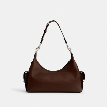 COACH POCKET JULIET BAG 30 IN MAPLE