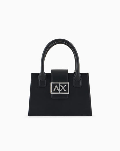 Armani Exchange Black Handbag with Shoulder Strap