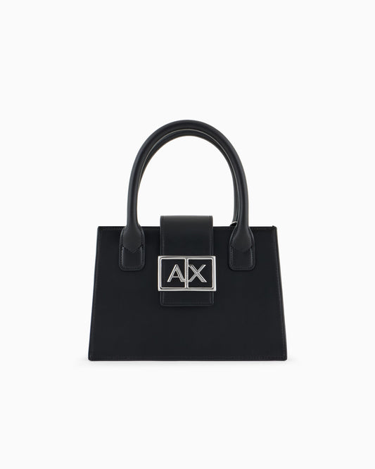 Armani Exchange Black Handbag with Shoulder Strap