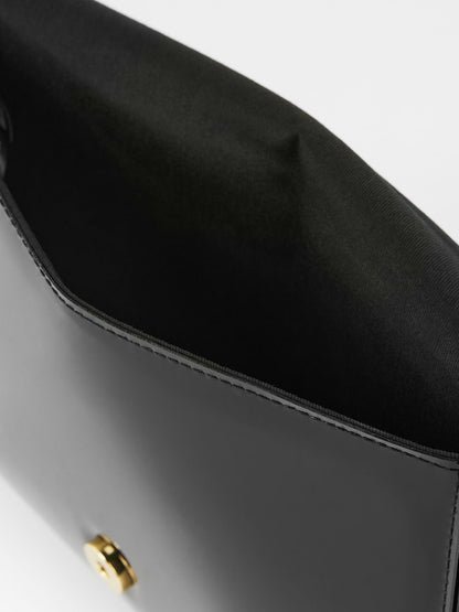 Ted Baker Black Nikkey Knot Bow Envelope Purse