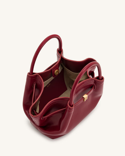 JW PEI Hana Mini Tote Bag - Claret