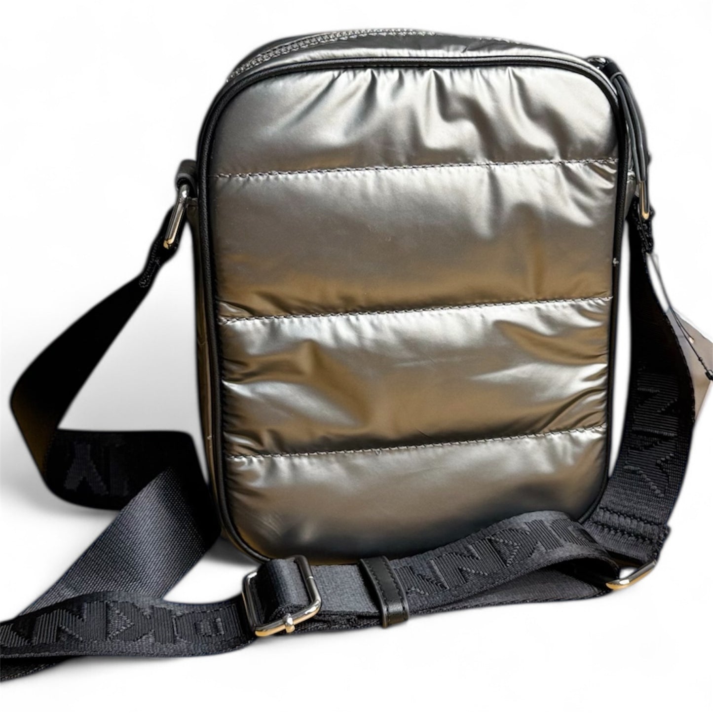 DKNY Gigi Flight Unisex Soft Nylon Fabric Crossbody Bag