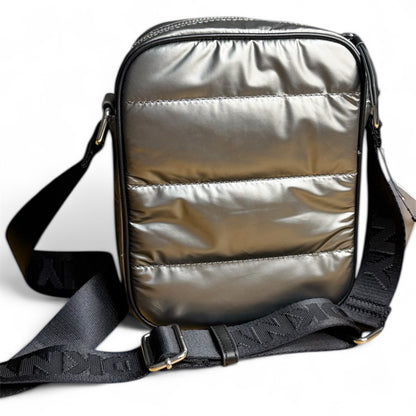 DKNY Gigi Flight Unisex Soft Nylon Fabric Crossbody Bag