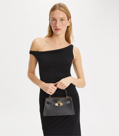 TORY BURCH MINI LEE RADZIWILL TOP-HANDLE BAG