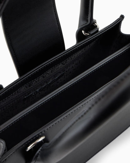 Armani Exchange Black Handbag with Shoulder Strap