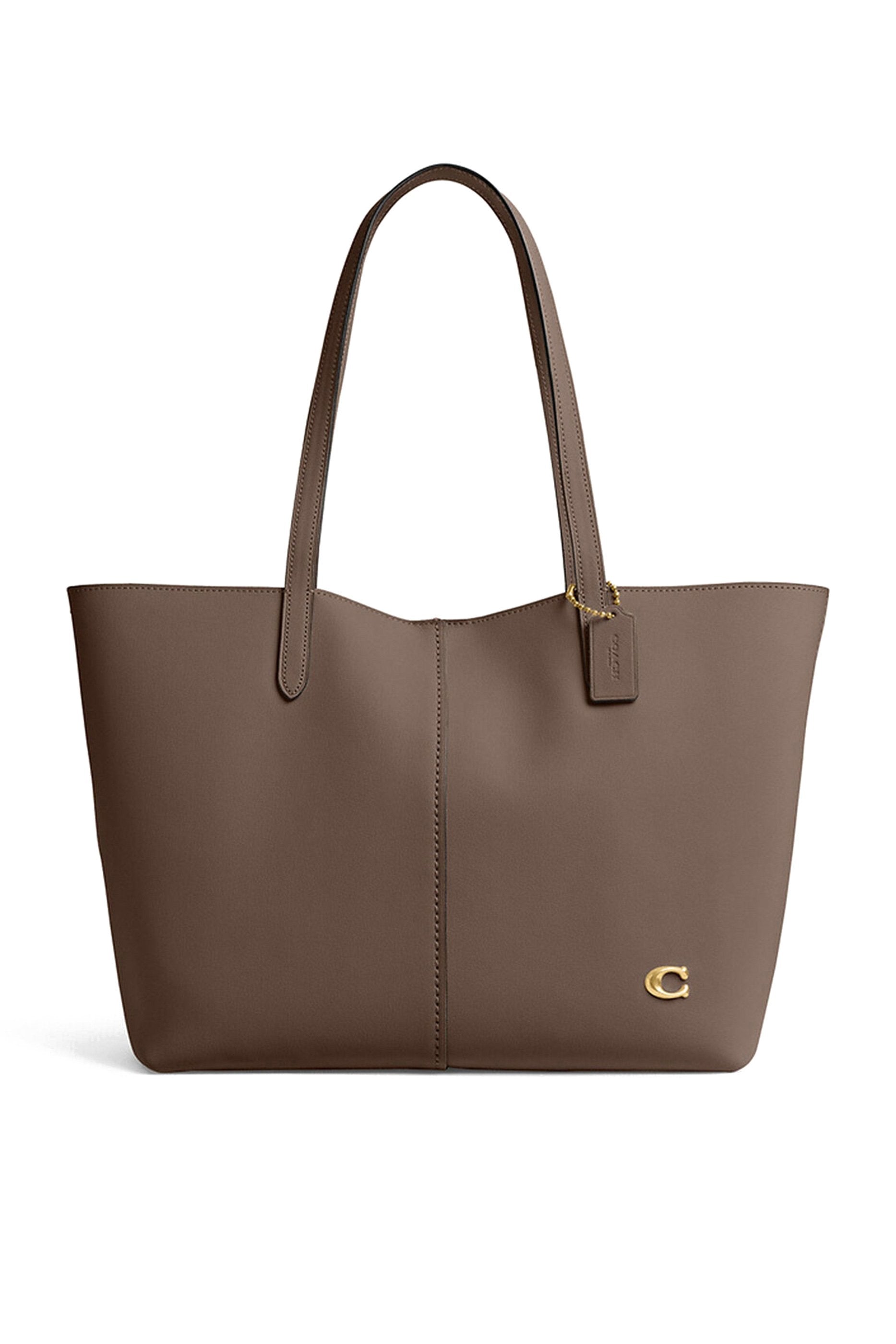 COACH North Tote 32 Leather Tote Bag