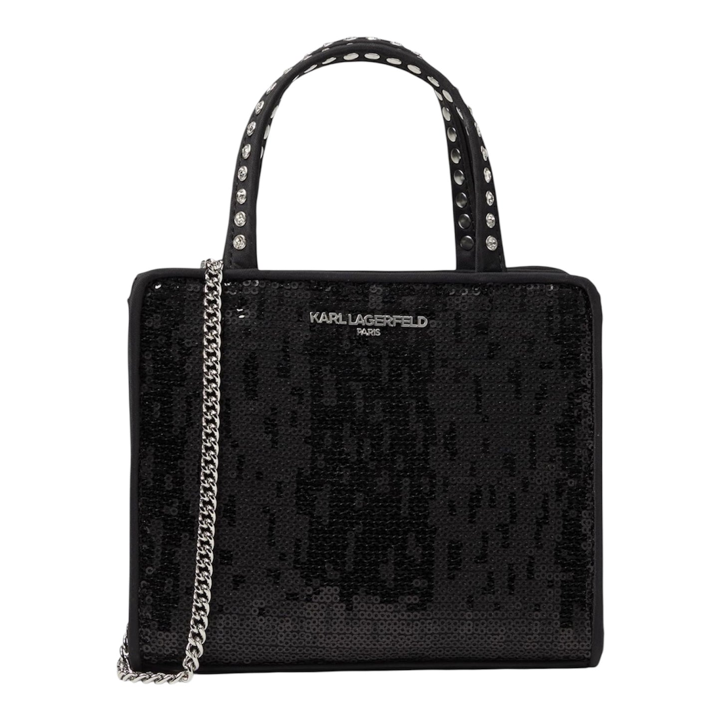 KARL LAGERFELD Ikons Mini Satchel