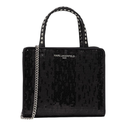 KARL LAGERFELD Ikons Mini Satchel