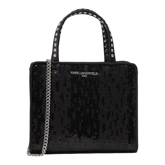 KARL LAGERFELD Ikons Mini Satchel