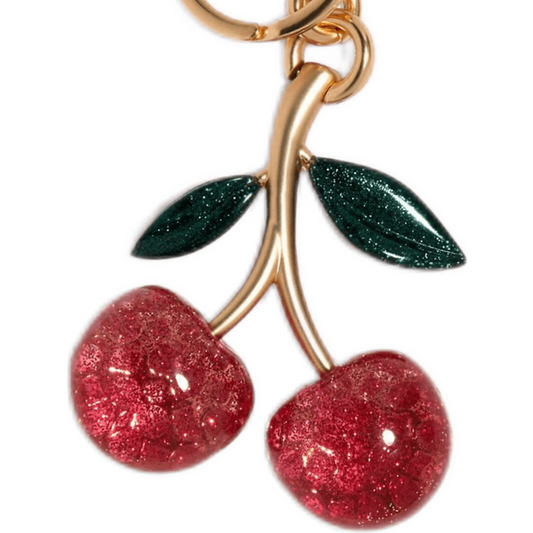 Coach Cherry Bag Charm