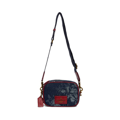 Kurt Geiger Chiswick Camera Crossbody Bag in Navy