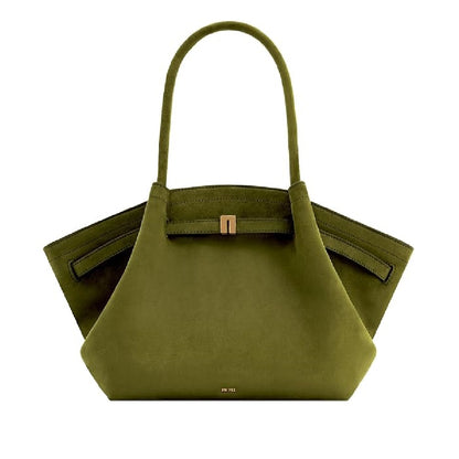 JW PEI Hana Medium Tote Bag in Dark Olive