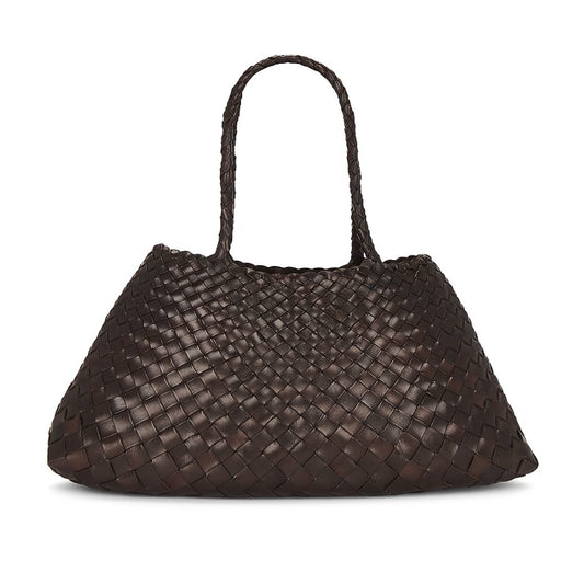 Dragon Diffusion Large Hand Bag Rosanna in Dark Brown