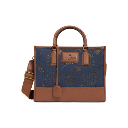Kurt Geiger Chiswick Tote Bag in Navy