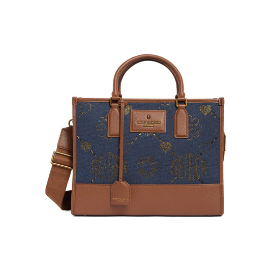 Kurt Geiger Chiswick Tote Bag in Navy