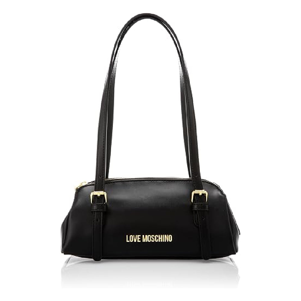 Love Moschino Bowling Hand Bag in Black