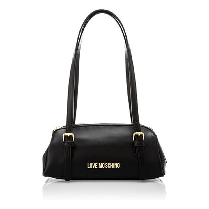 Love Moschino Bowling Hand Bag in Black