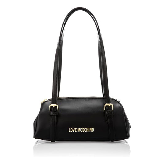 Love Moschino Bowling Hand Bag in Black