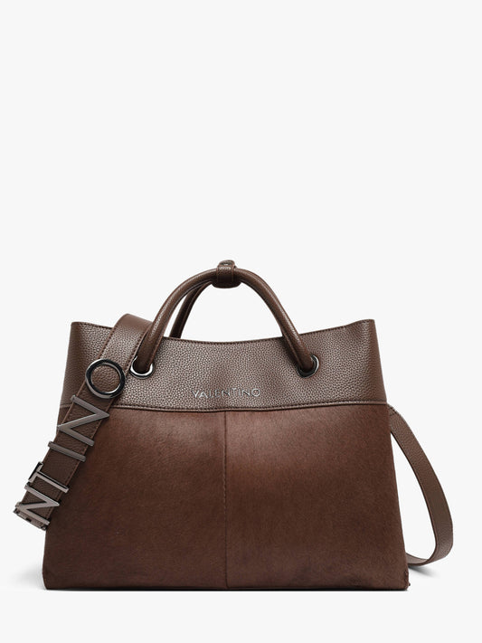 Valentino Alexia Shopping Bag in Moro