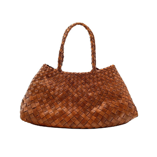 Dragon Diffusion Large Hand Bag Rosanna in Camel