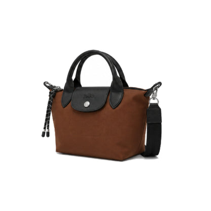 L.o.n.g.c.h.a.m.p Le Pliage Energy XS Handbag In Brown