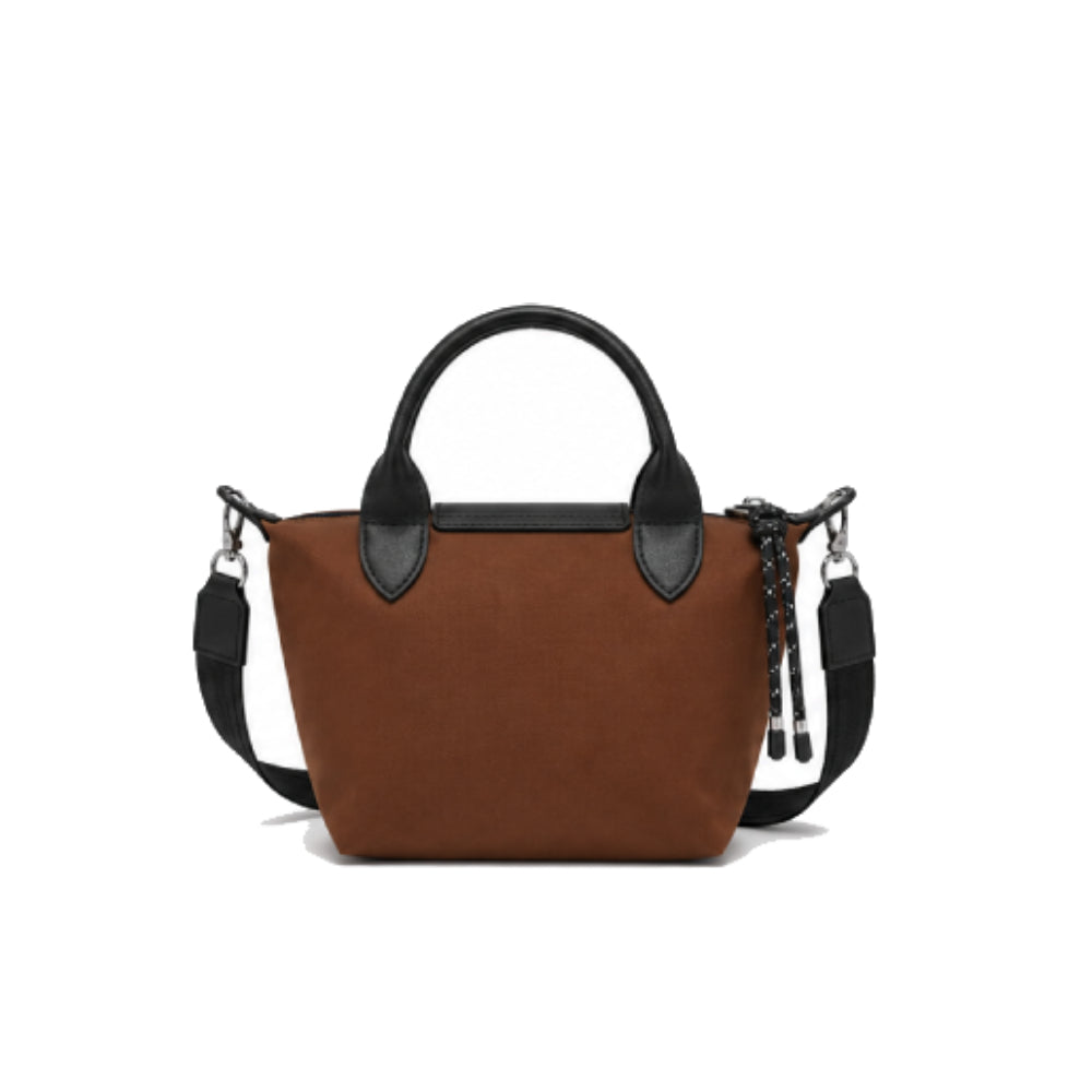 L.o.n.g.c.h.a.m.p Le Pliage Energy XS Handbag In Brown