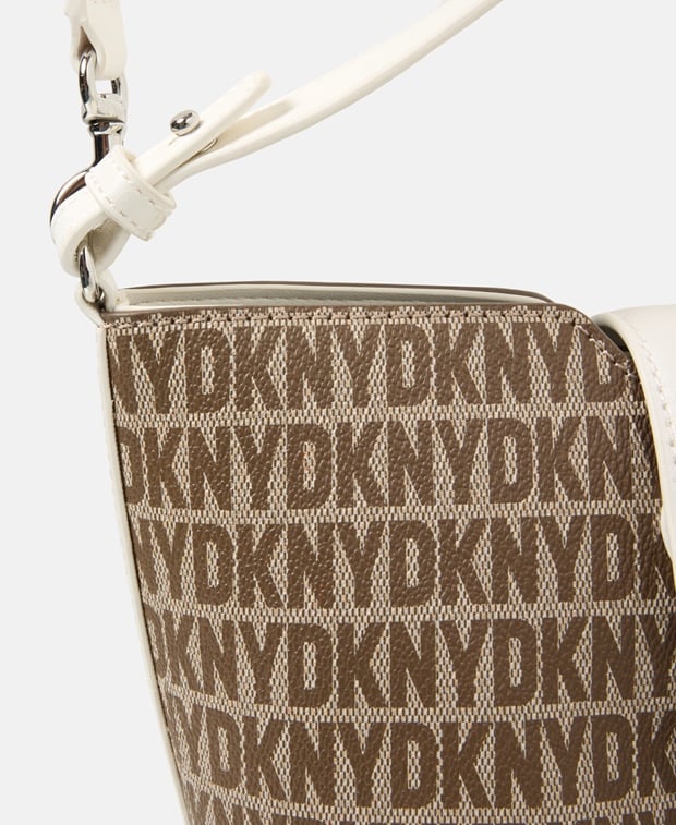 DKNY 'Taira' patterned handbag in beige