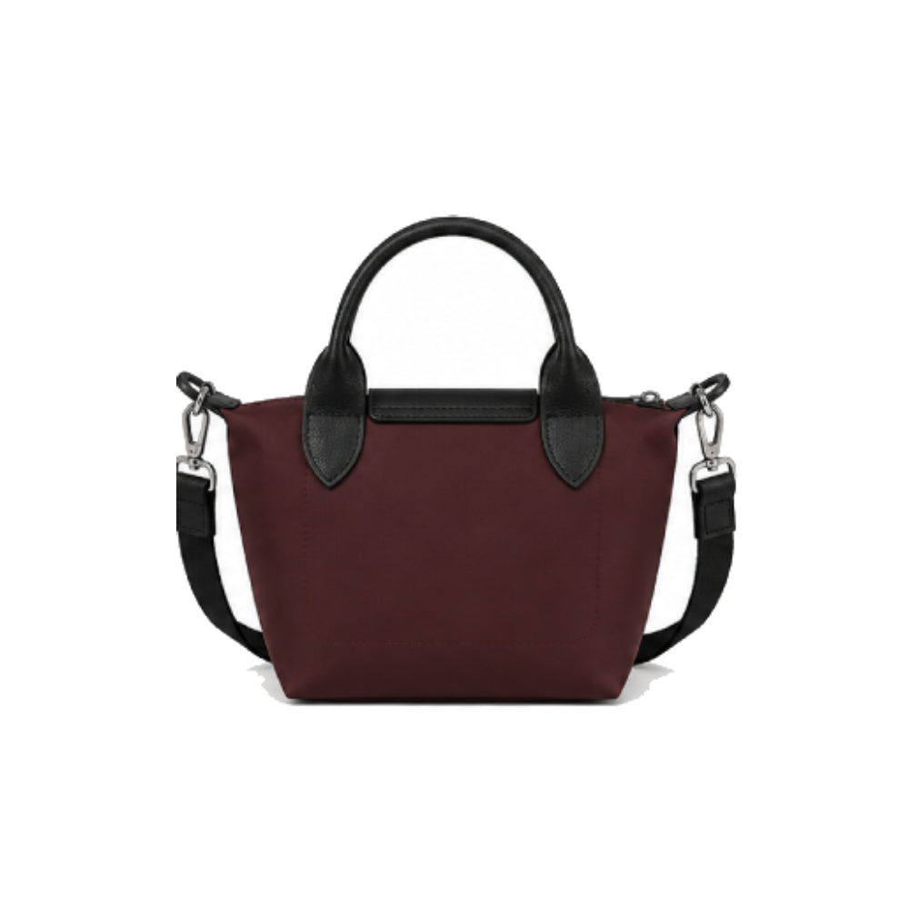 L.o.n.g.c.h.a.m.p Le Pliage Energy XS Handbag In Dark Brown