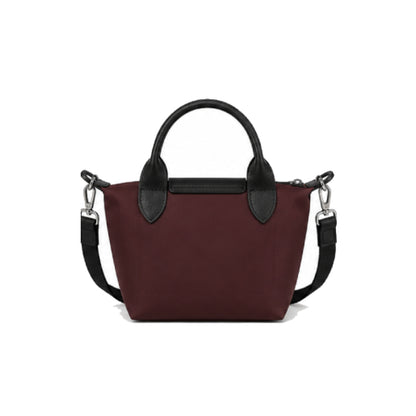 L.o.n.g.c.h.a.m.p Le Pliage Energy XS Handbag In Dark Brown