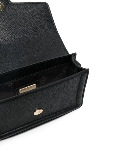 Versace Jeans Couture Baroque buckle shoulder bag