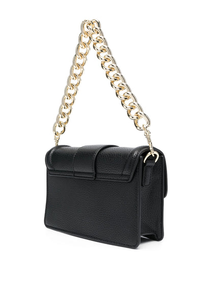Versace Jeans Couture Baroque buckle shoulder bag