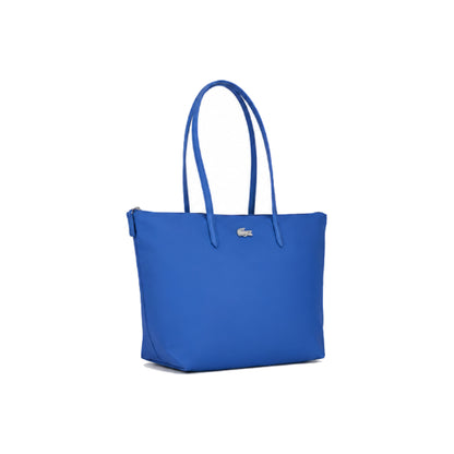 LACOSTE Anna Zipped Tote Blue