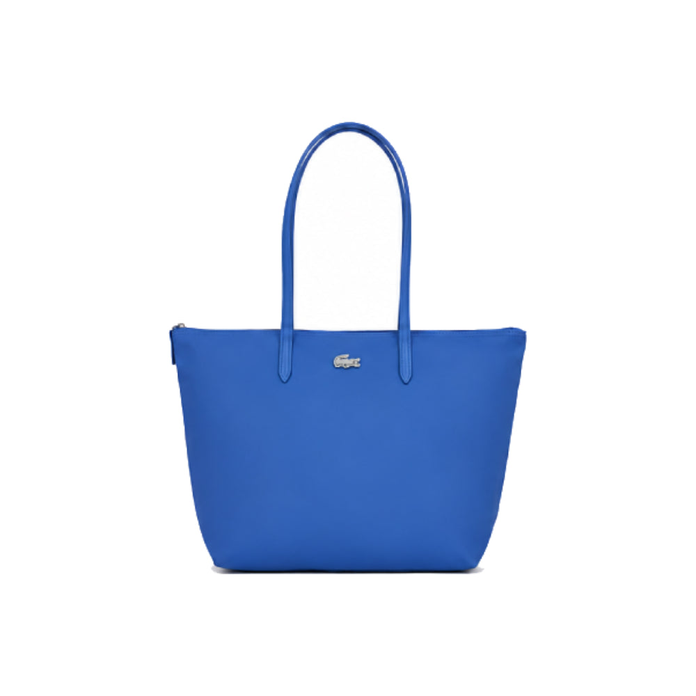 LACOSTE Anna Zipped Tote Blue