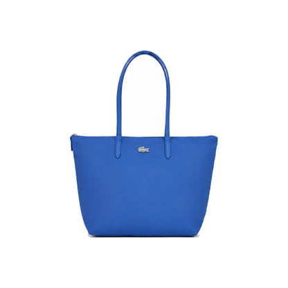 LACOSTE Anna Zipped Tote Blue