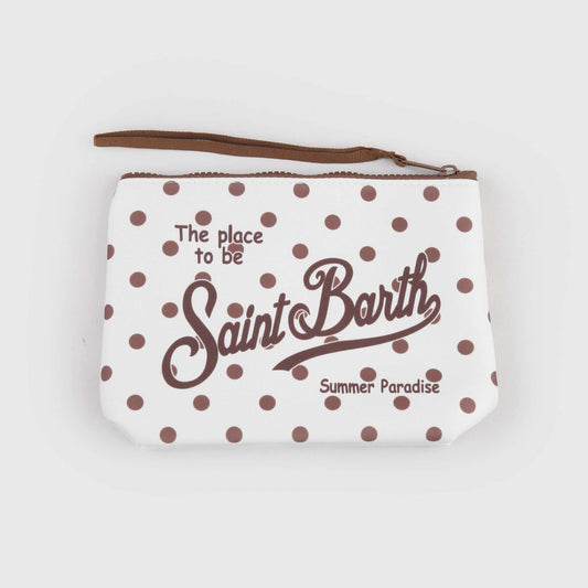 MC2 Saint Barth Aline neoprene clutch bag