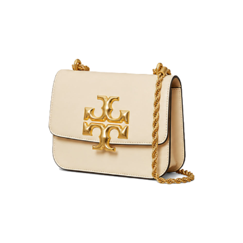 Tory Burch Eleanor Shoulder Bag In Cream