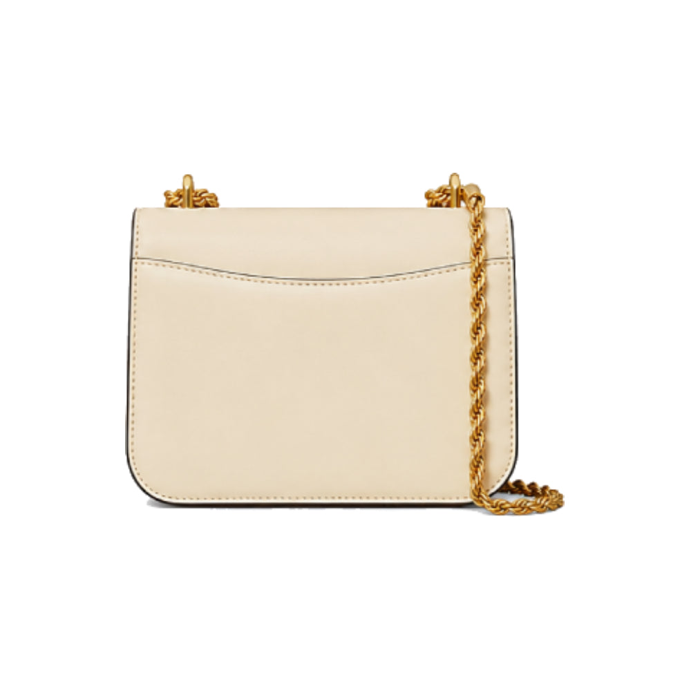Tory Burch Eleanor Shoulder Bag In Cream