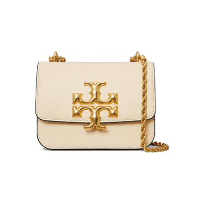 Tory Burch Eleanor Shoulder Bag In Cream