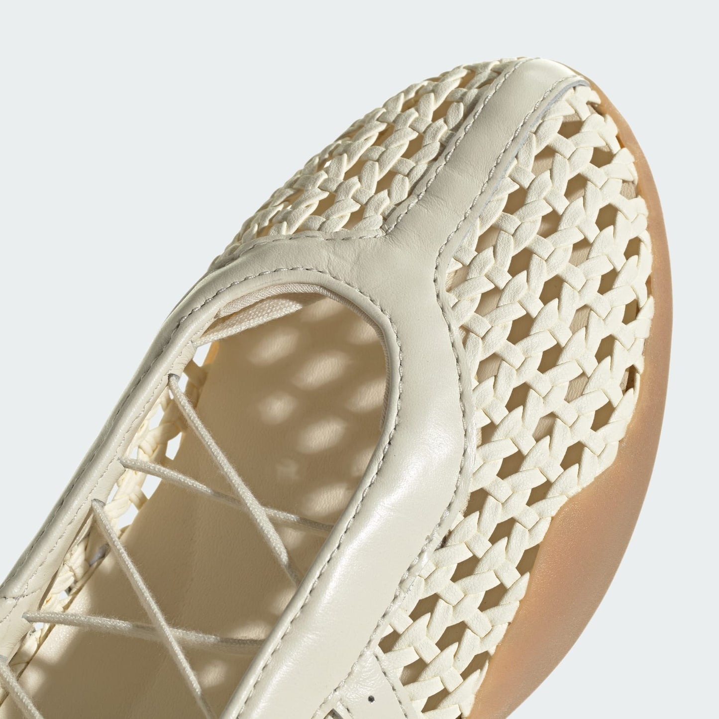 ADIDAS TAEKWONDO MEI SHOES IN CREAM